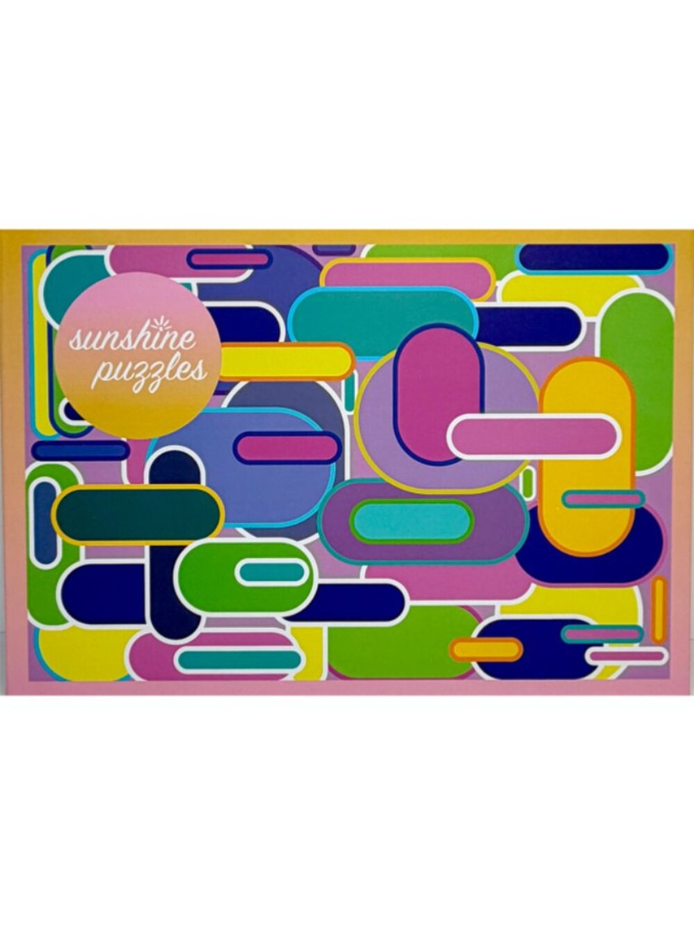 NEW Sunshine Puzzles Bubble Pop 1000pc